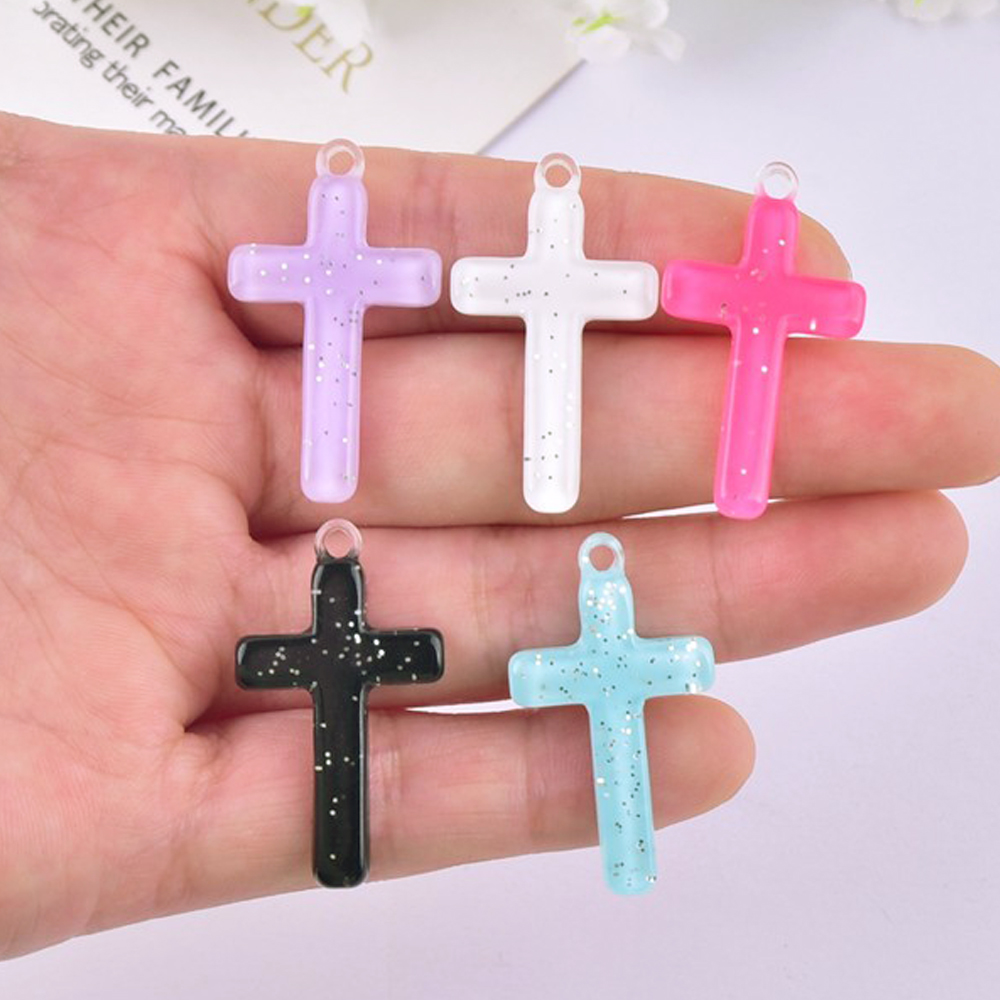 Body Jewelry Y2K - 6 stks DIY oorbel hanger Plaksteen