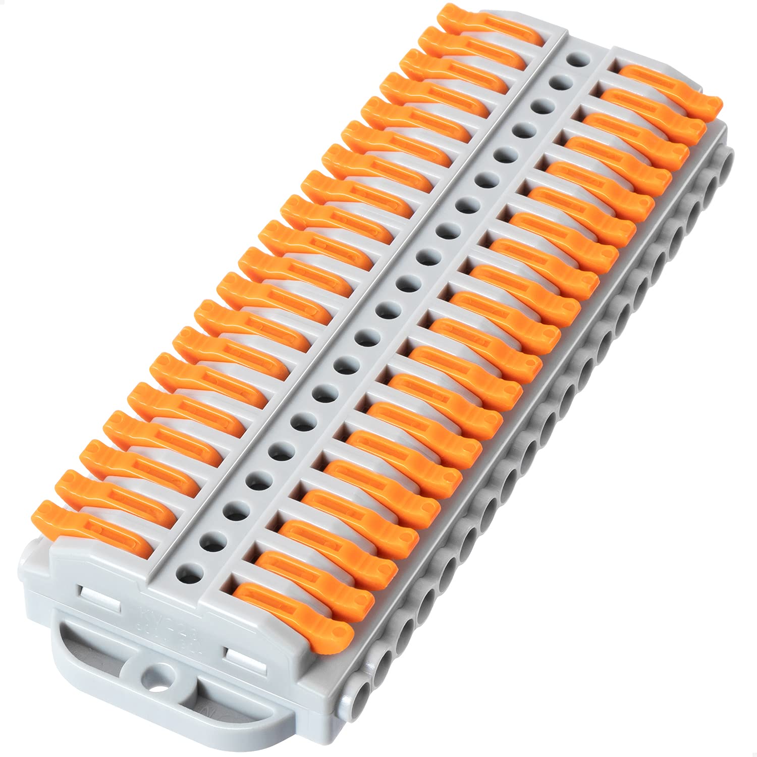 Threadless Push Pin - Hendel draadmoerconnector, doe-het-zelf draadconnectoren (24-12 AWG),