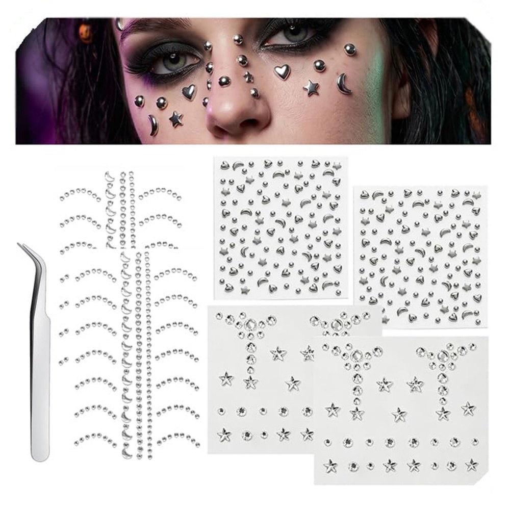 Body Jewelry Eyebrow - nep piercings ballen stick op neus