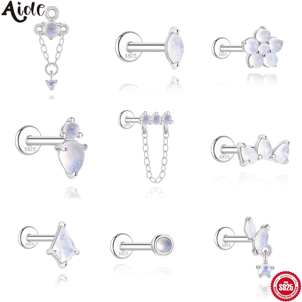 Body Jewelry Ear Piercing - Aide 925 Sterling Zilver Oor Bot