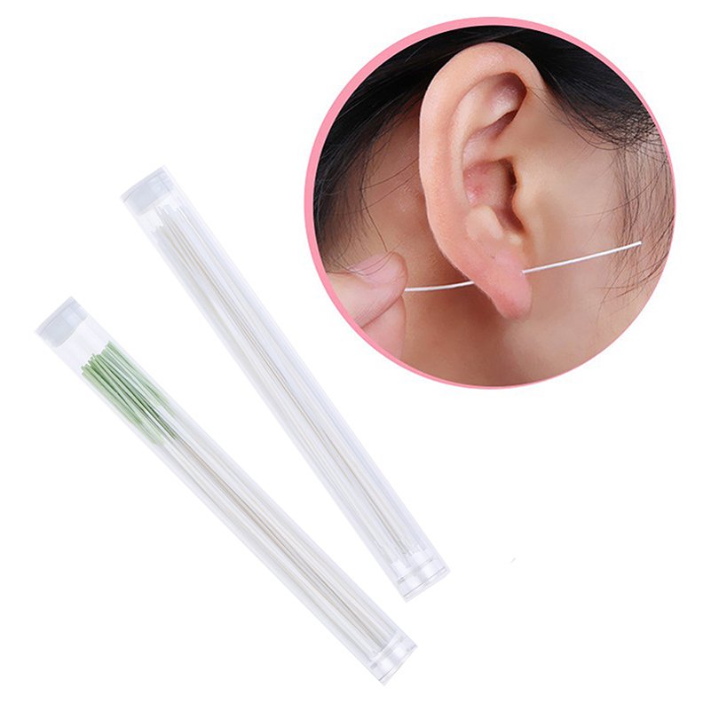Body Jewelry Cleaner - 60 Stuks Kruid Oplossing Papier Floss