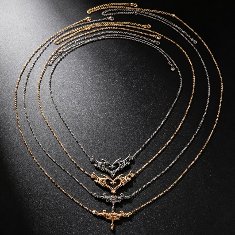 Body Jewelry Y2K - Gotische Hartvlam Tailleketting Sexy Punk Metal