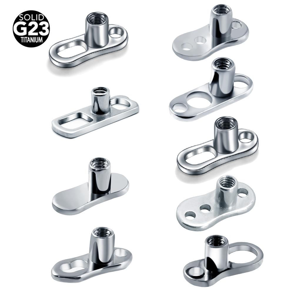 Dermal Anchor Top - 10 stks/partij G23 Titanium Micro Dermal