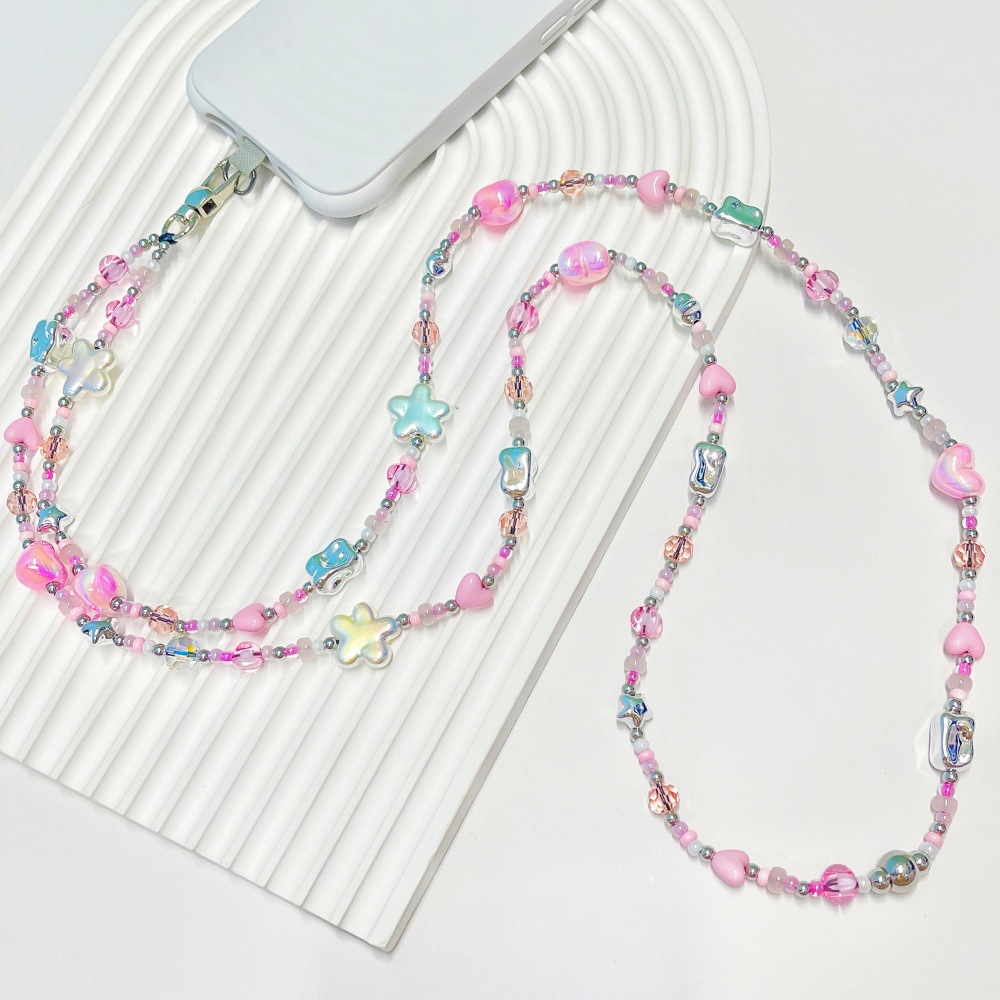 Body Jewelry Y2K - HERLOOK Pastel Y2K Hart Ster Kralen