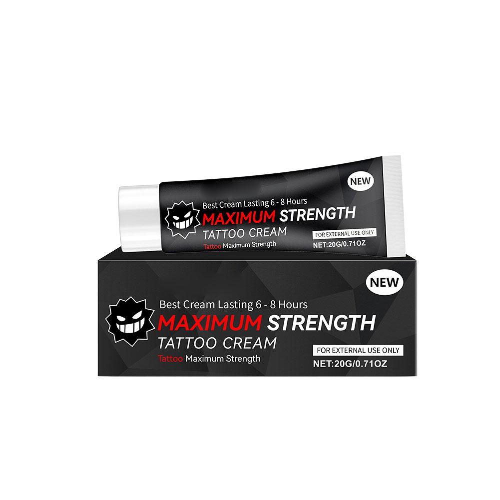 Body Jewelry Eyebrow - Originele POWERFUL GOOSICA Tattoo Crème Vóór