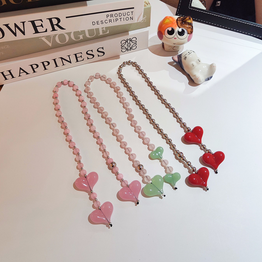 Body Jewelry Y2K - HERLOOK Grote Liefde Hart Tas Charms