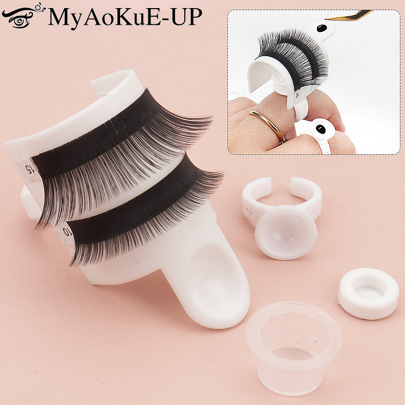 Body Jewelry Tattoo - 5 Stks/set Wimper Splitter Nail Art