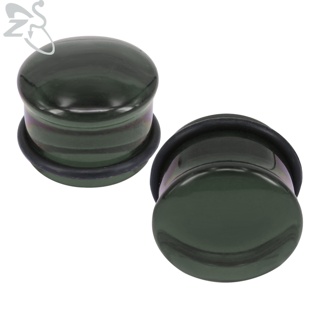 Zs Body Jewelry - ZS 5-16MM I Paar Punk Helder