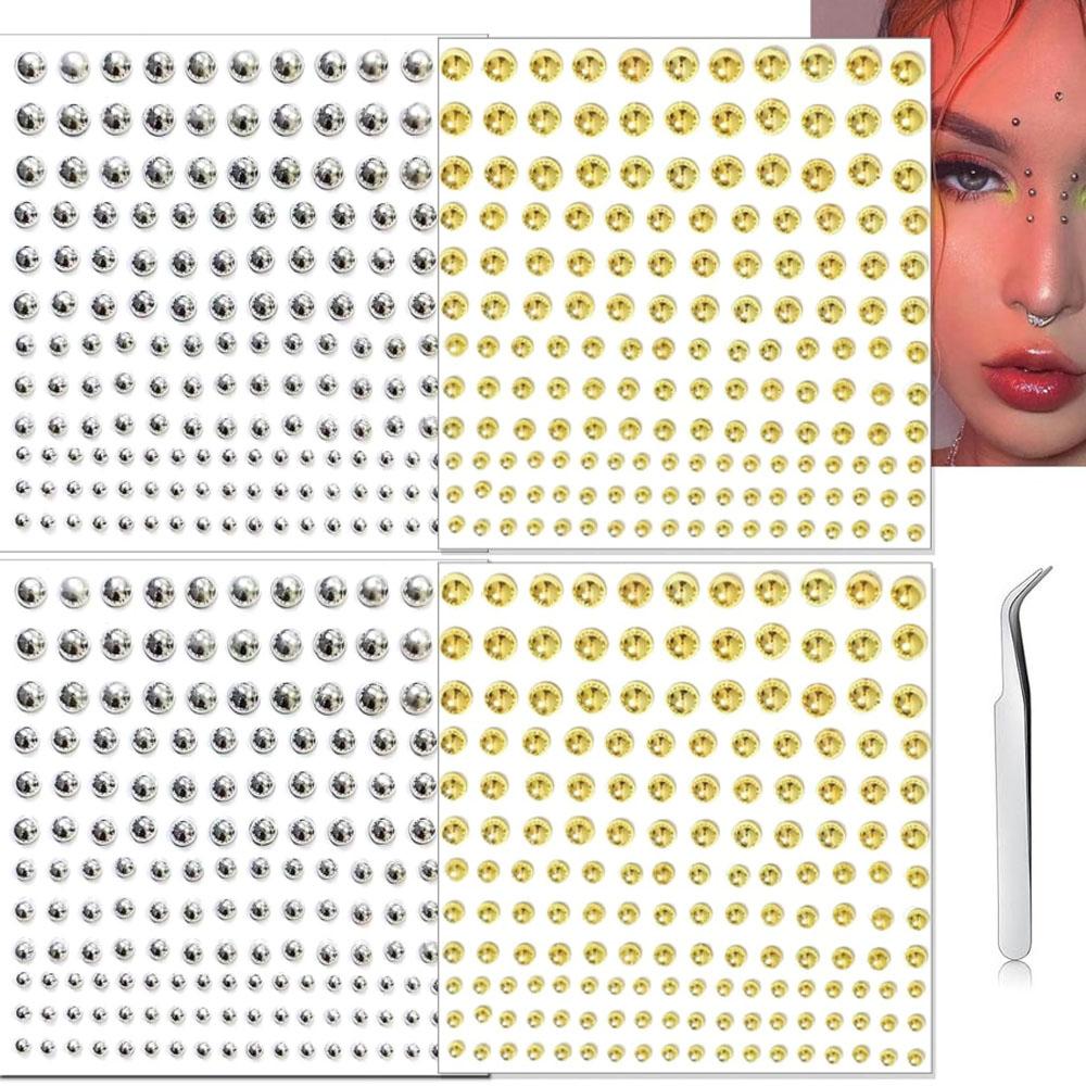 Body Jewelry Lip Ring - 661 Stuks Set Gezicht Nep Piercings
