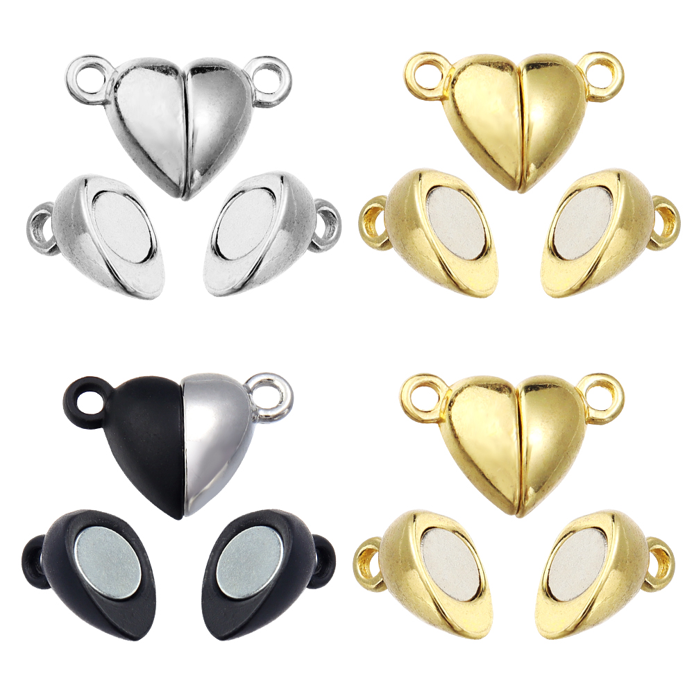 Body Jewelry Diy - 5 stks/partij Legering Liefde Hartvormige Magnetische