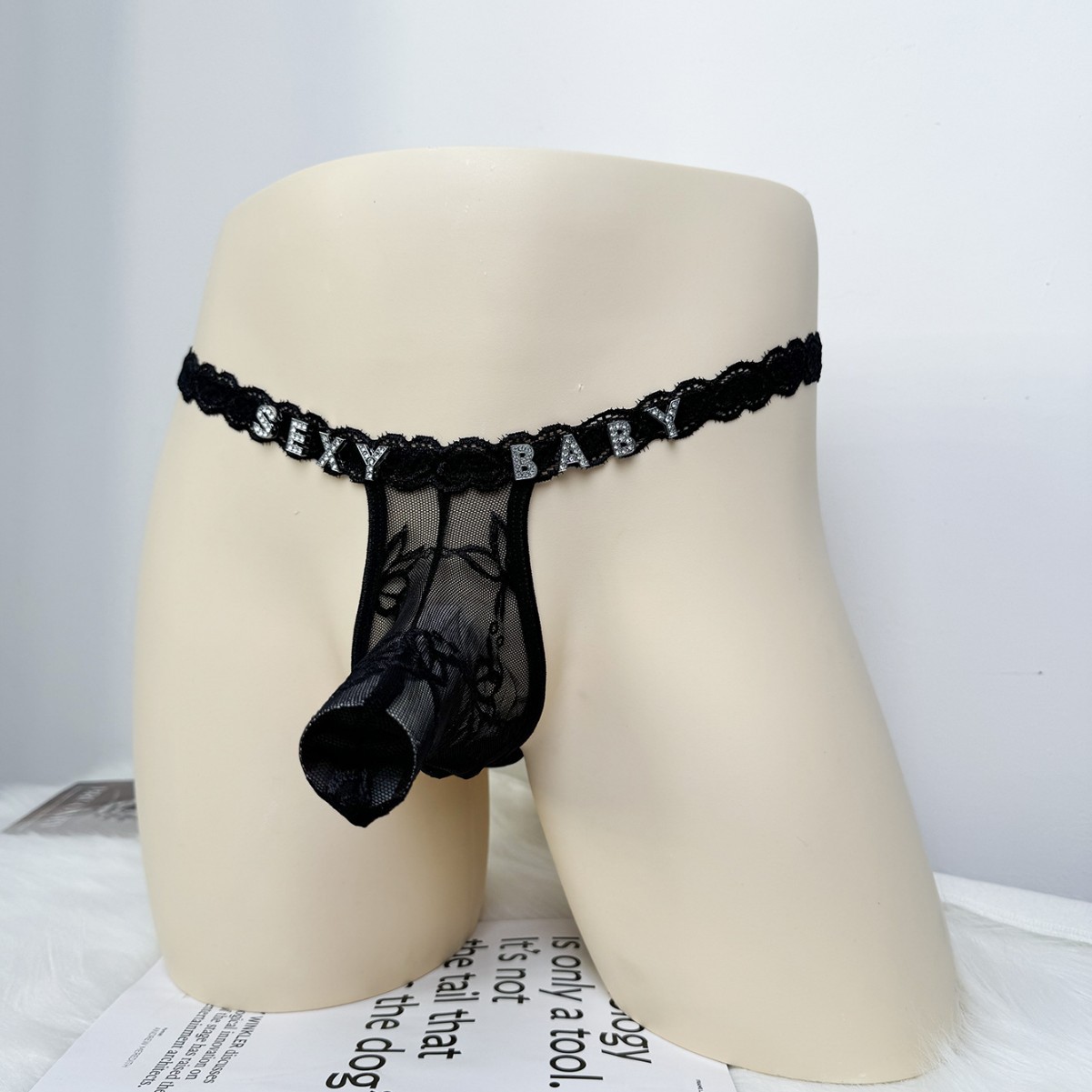 Body Jewelry Names - Nieuwe aangepaste Thongs mannen naam slipje