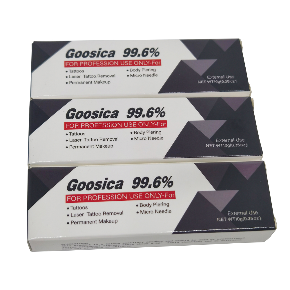 Body Jewelry Eyebrow - Nieuwe 99.6% Goosica Tattoo Crème Vóór