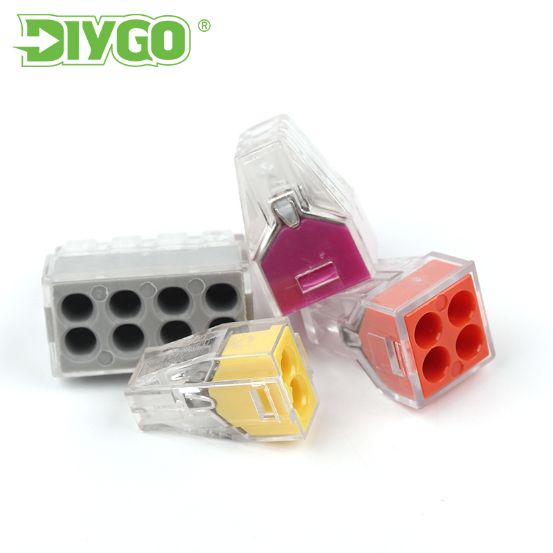 Threadless Push Pin - Diy Go 102/104/106/108 Universele Compacte Draad
