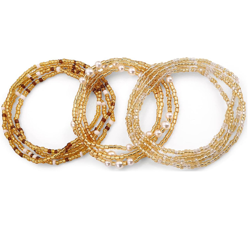 Body Jewelry Online - Tailleparels voor vrouwen, buikparels, elastische ketting,