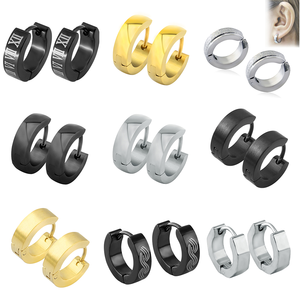 Zs Body Jewelry - Zs Kpop Oorringen Voor Vrouwen Mannen