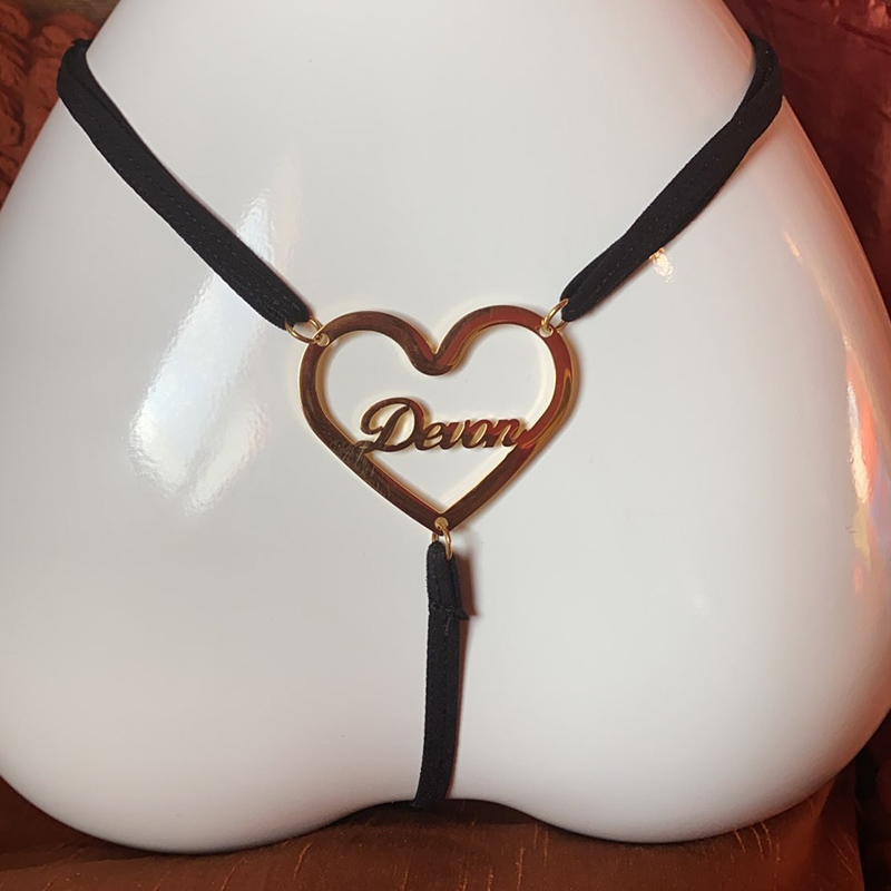 Body Jewelry Names - Sexy Taille Body Chain Custom Hart