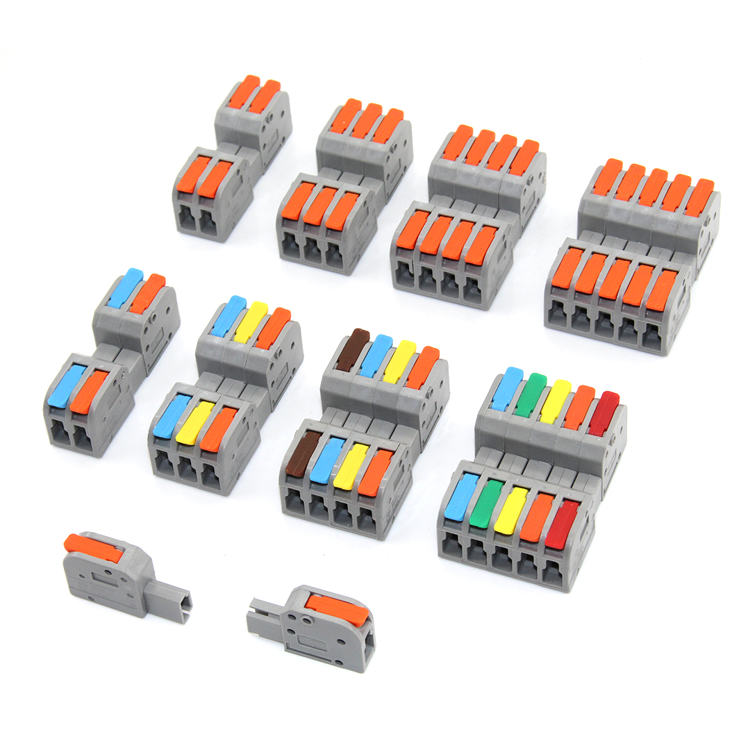 Threadless Push Pin - 1/5/10Pc Quick Bedrading Connector Meerdere In