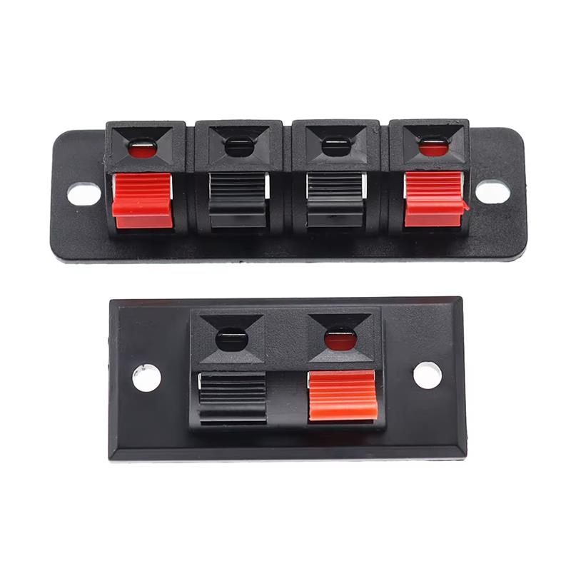 Threadless Push Pin - 2/4 Posities Connector Terminal Push In