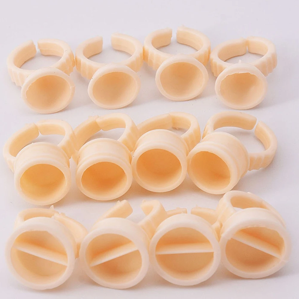 Body Jewelry Tattoo - 100 Stuks Wegwerp Siliconen Tattoo Inkt