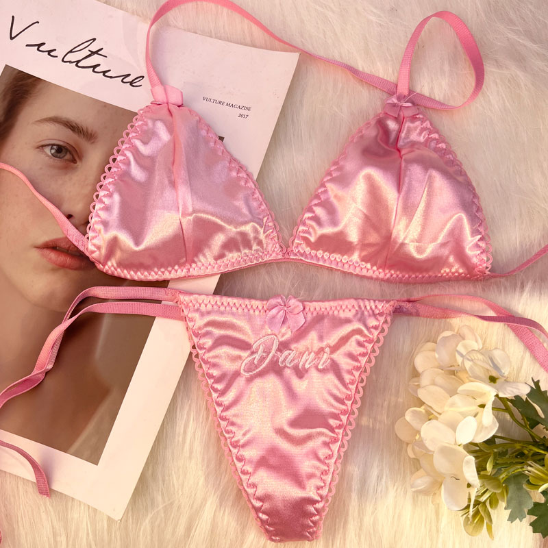 Body Jewelry Names - Op maat gemaakte stringset met driehoekige