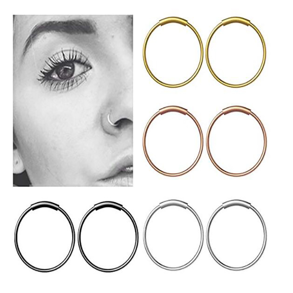 Body Jewelry Lip Ring - 3 stks/partij 316L Chirurgisch Staal Naadloze