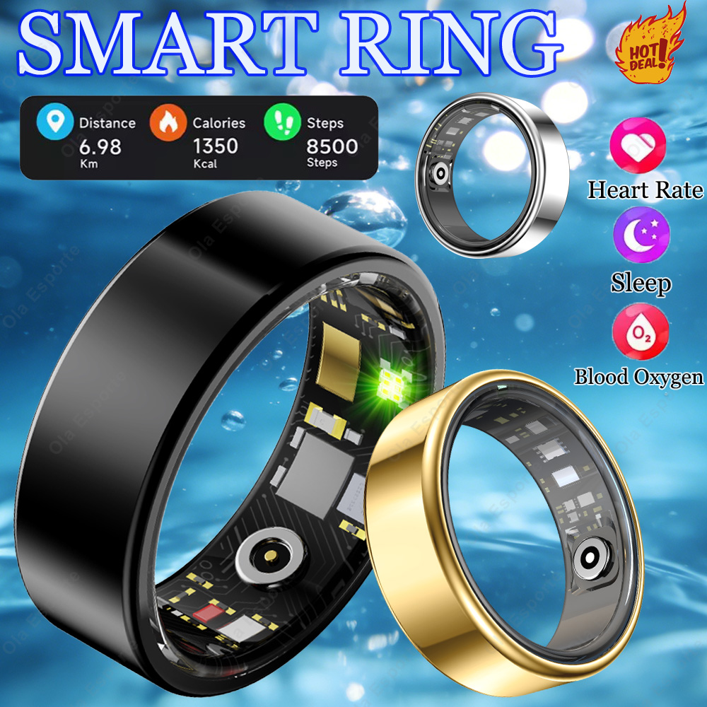 Daith Heart Ring - 2026 Nieuwe Multifunctionele Smart Ring voor