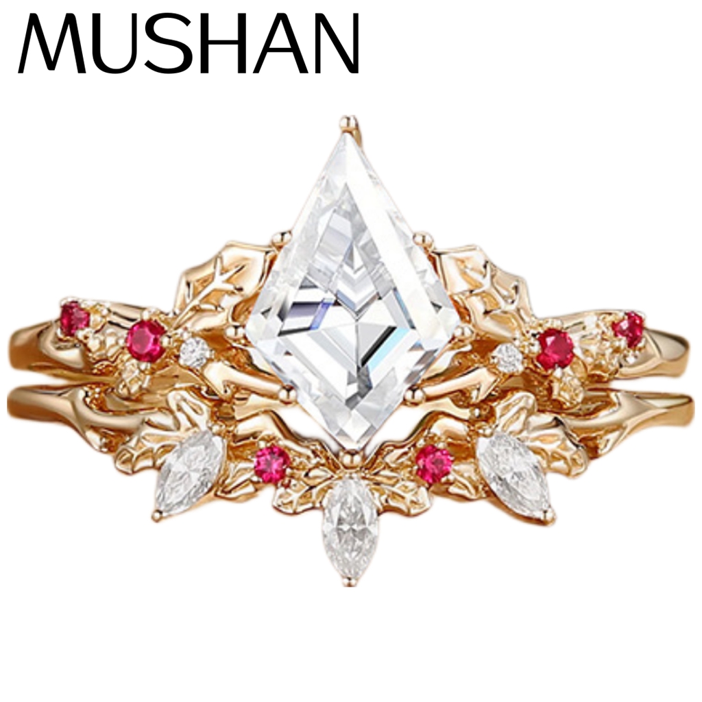 Daith Heart Ring - MUSHAN Custom Jewelry 925 Sterling Zilver