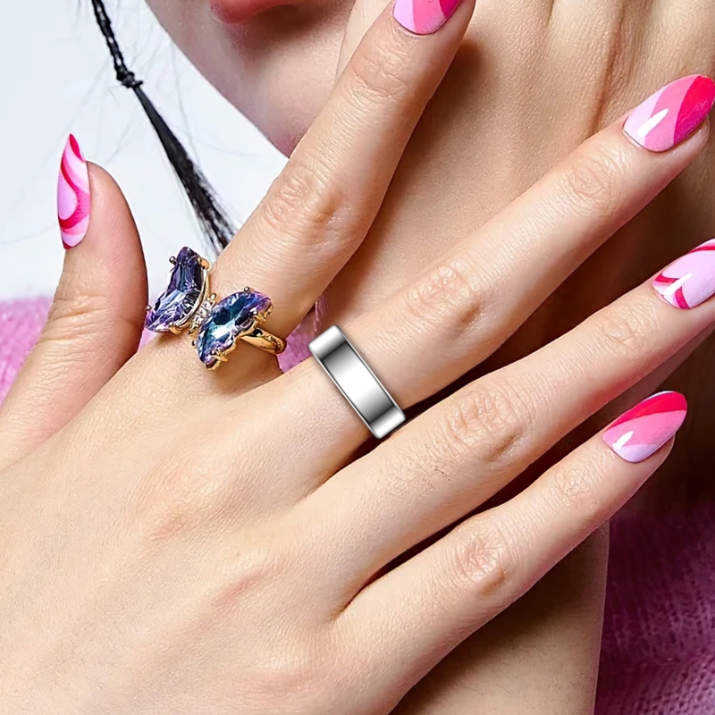 Dames Heren Mode Smart Ring Fi - Daith Heart Ring recensie en prijs