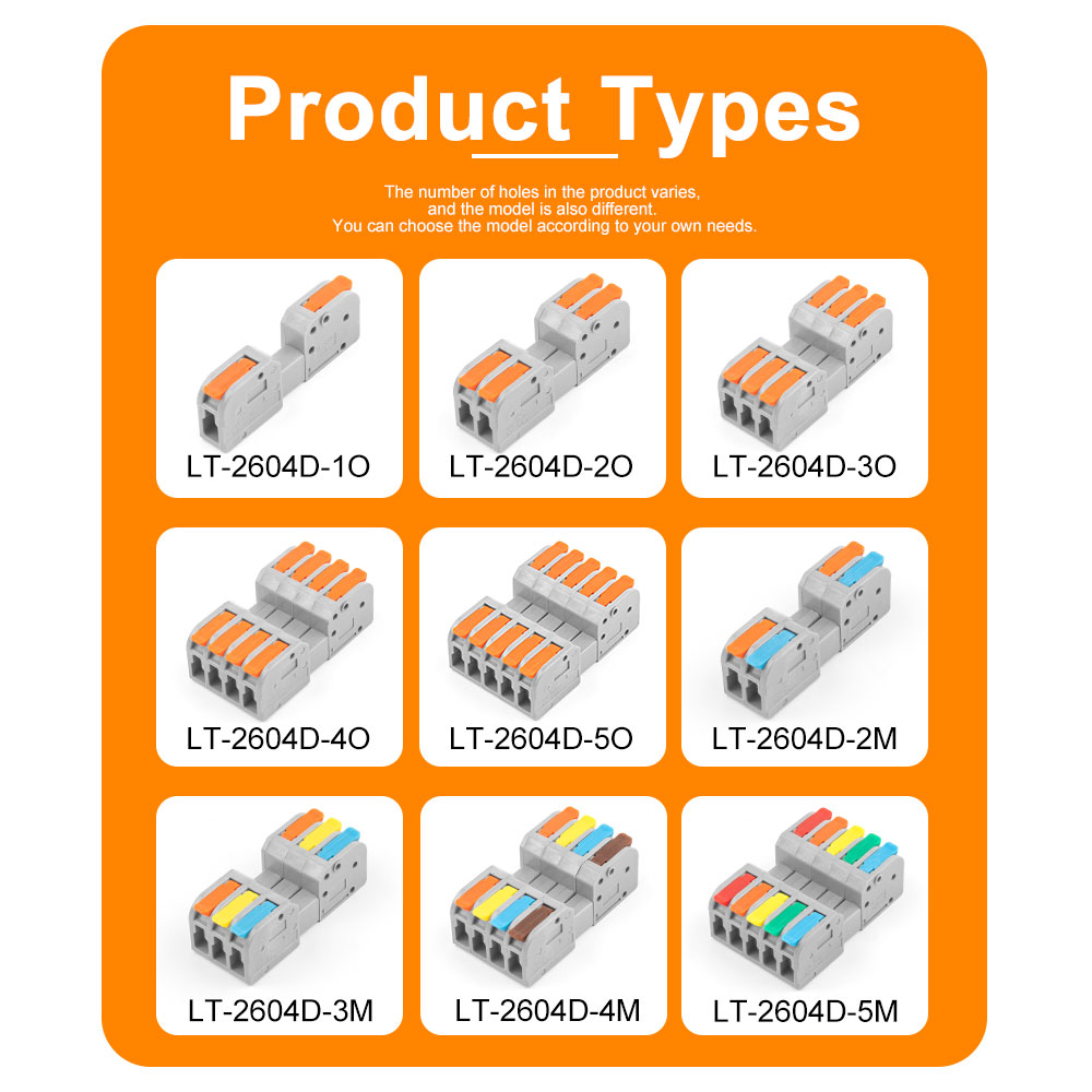 5 stks DF-2604D Mini Docking Q - Threadless Push Pin recensie en prijs