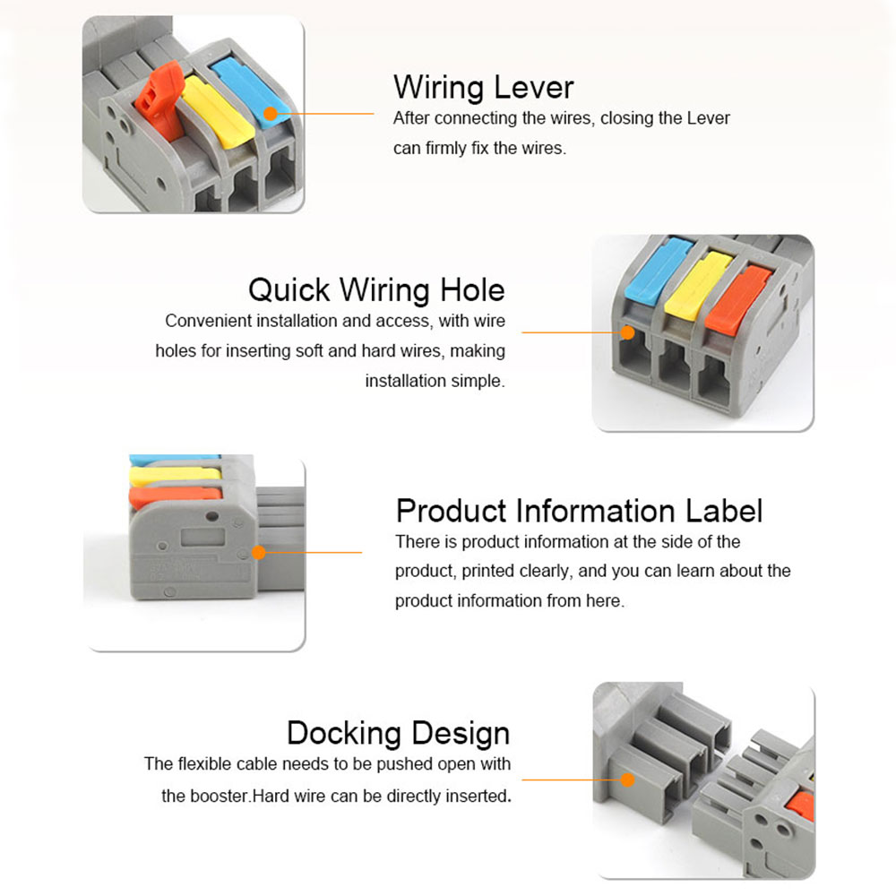 5 stks DF-2604D Mini Docking Q - Threadless Push Pin recensie en prijs