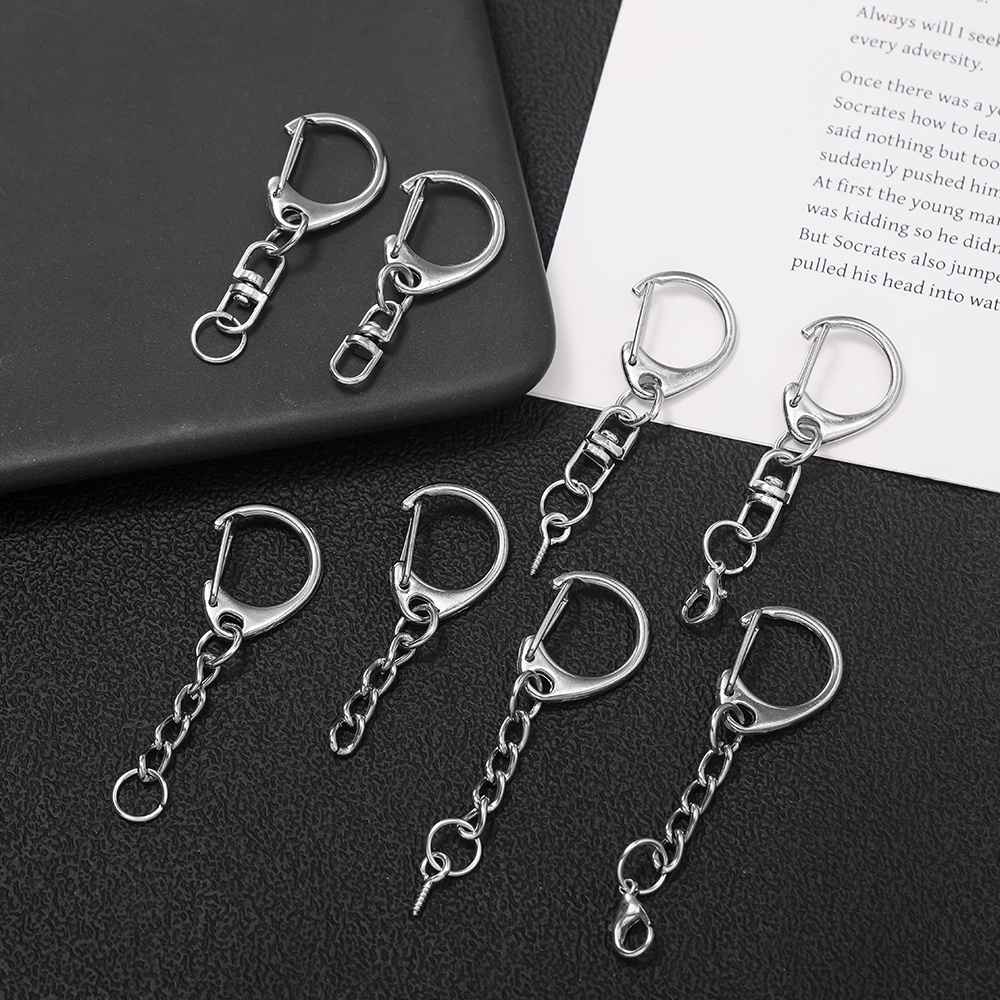 10 stks/partij Karabijnsluitin - Body Jewelry Diy recensie en prijs