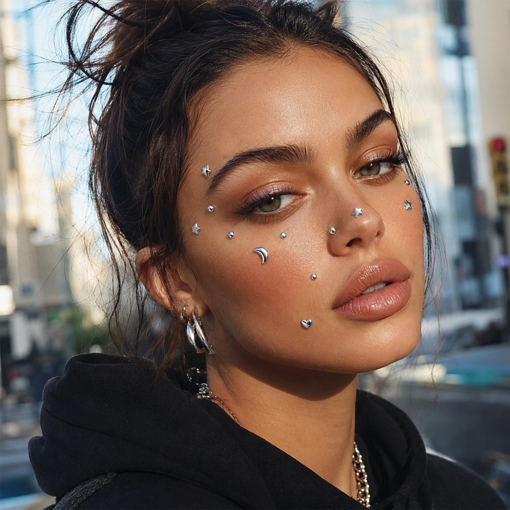 nep piercings ballen stick op  - Body Jewelry Eyebrow recensie en prijs