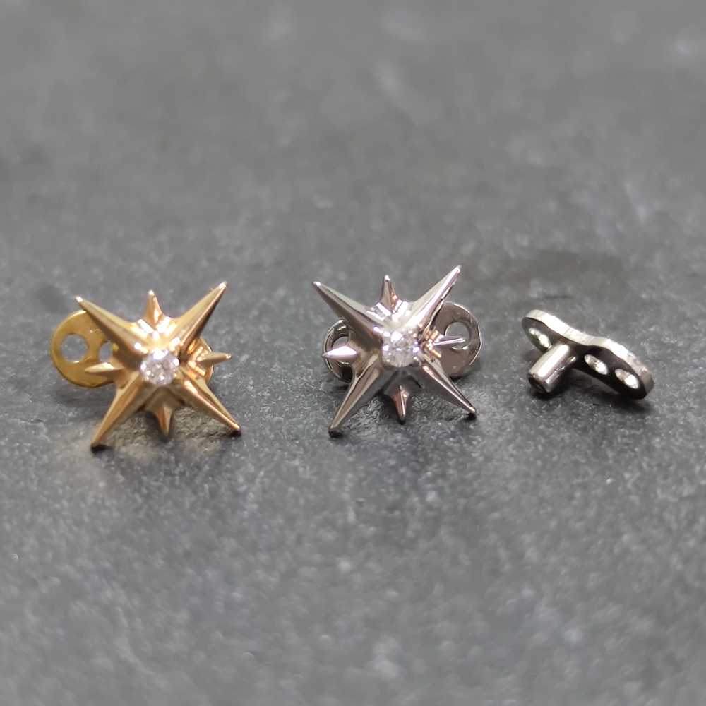 G23 Titanium Zirkoon Micro Der - Dermal Anchor Top recensie en prijs