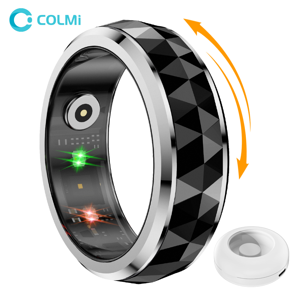 2024 COLMI R11 slimme ring, Fi - Daith Heart Ring recensie en prijs