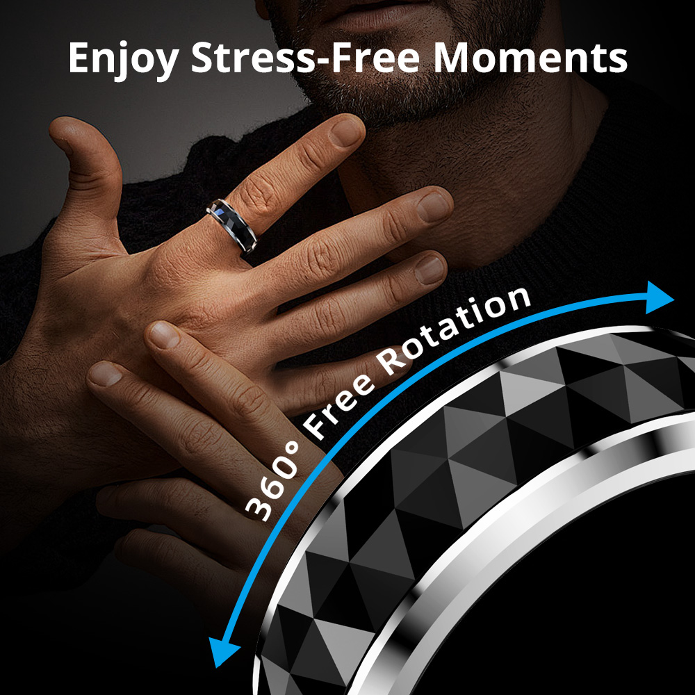 2024 COLMI R11 slimme ring, Fi - Daith Heart Ring recensie en prijs