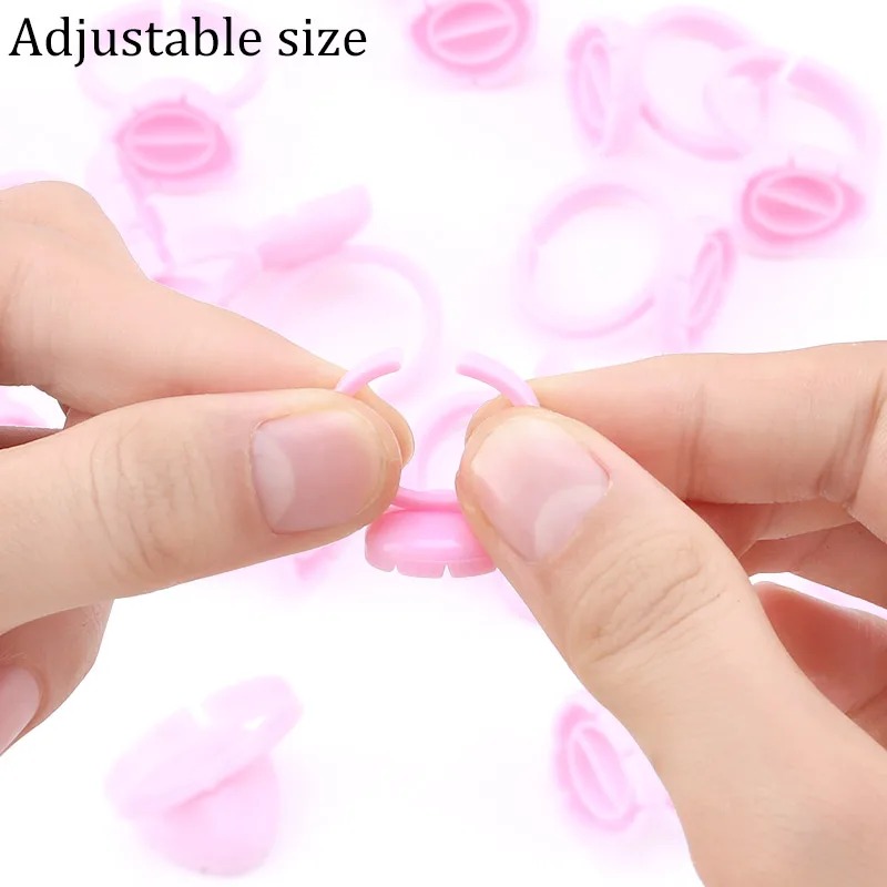 100 Stuks Wegwerp Wimperlijm R - Body Jewelry Tattoo recensie en prijs