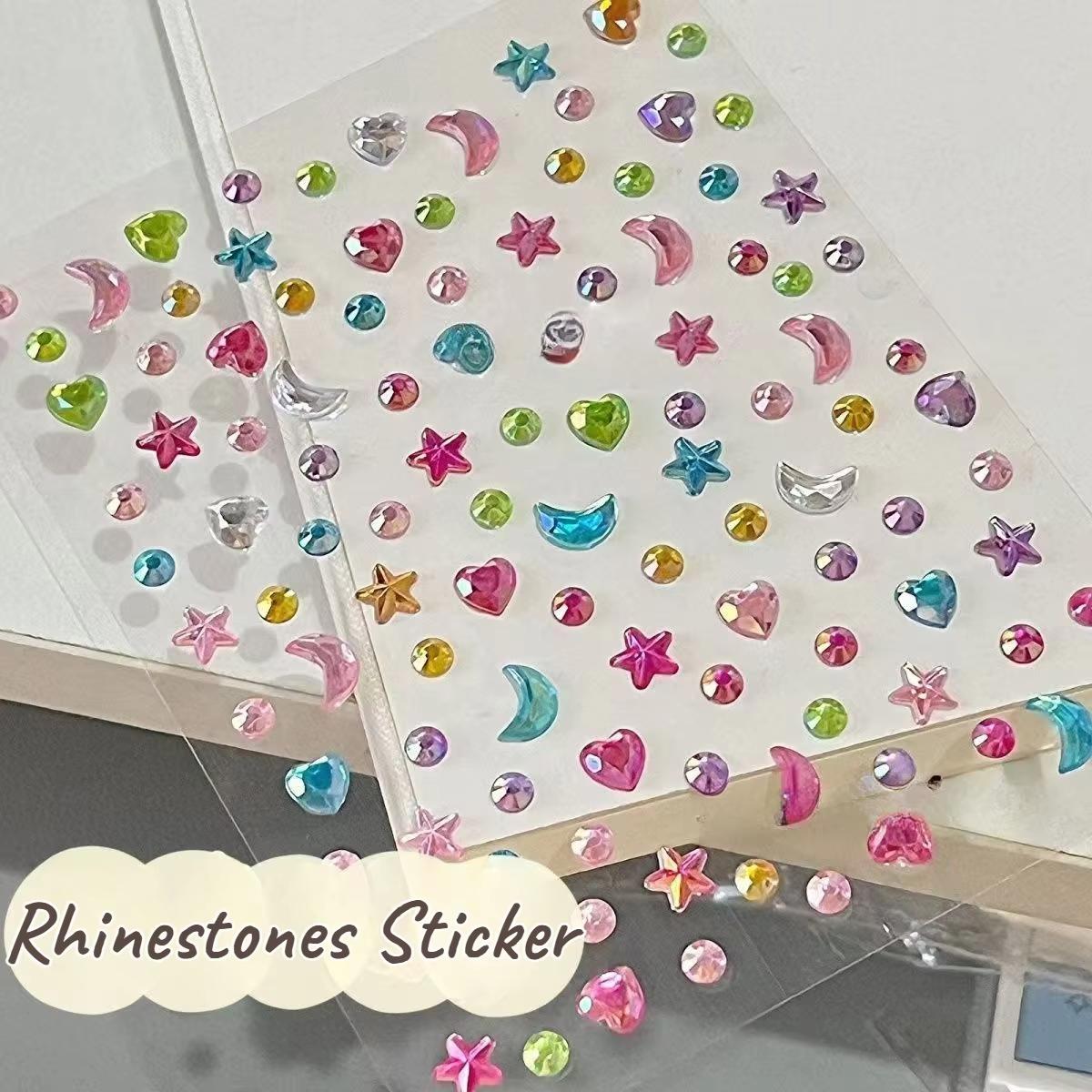 1/2 stuks 3D Ster Maan Hart St - Body Jewelry Eyebrow recensie en prijs