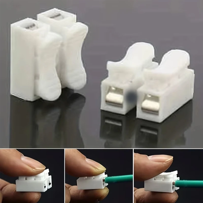 50 stks Push Quick Wire Kabel  - Threadless Push Pin recensie en prijs