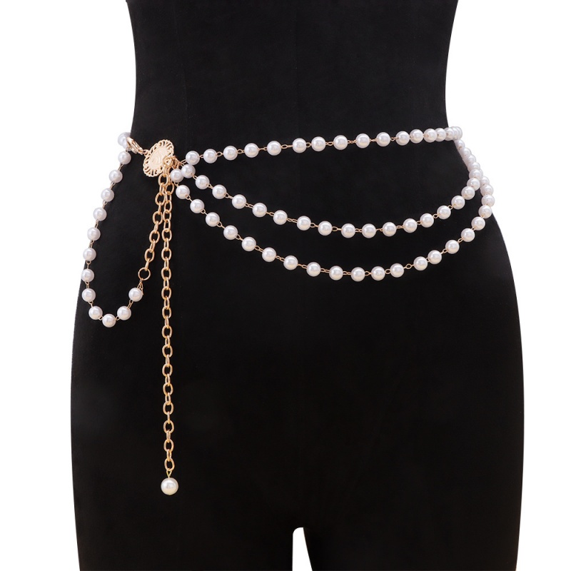 Mode Y2K Multilayer Parel Tail - Body Jewelry Y2K recensie en prijs