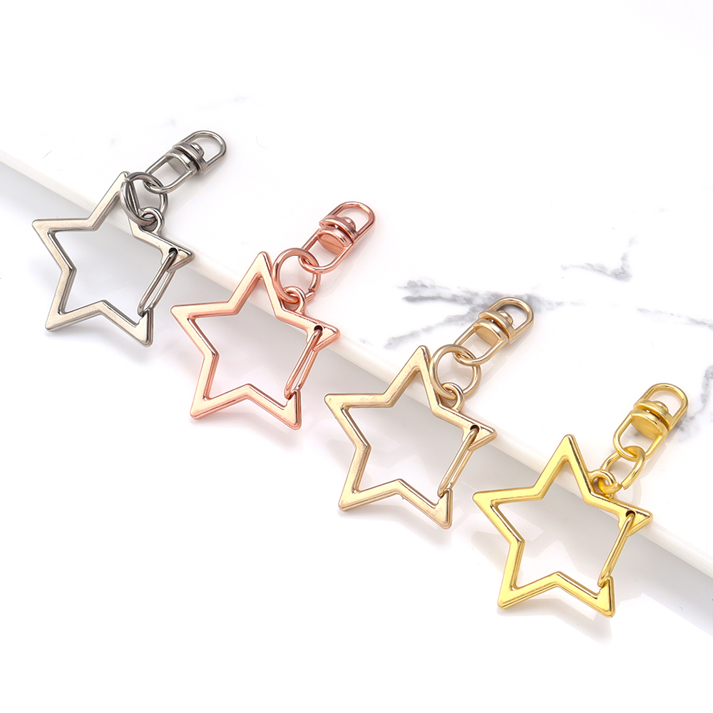 10 stuks legering stervormige  - Body Jewelry Diy recensie en prijs