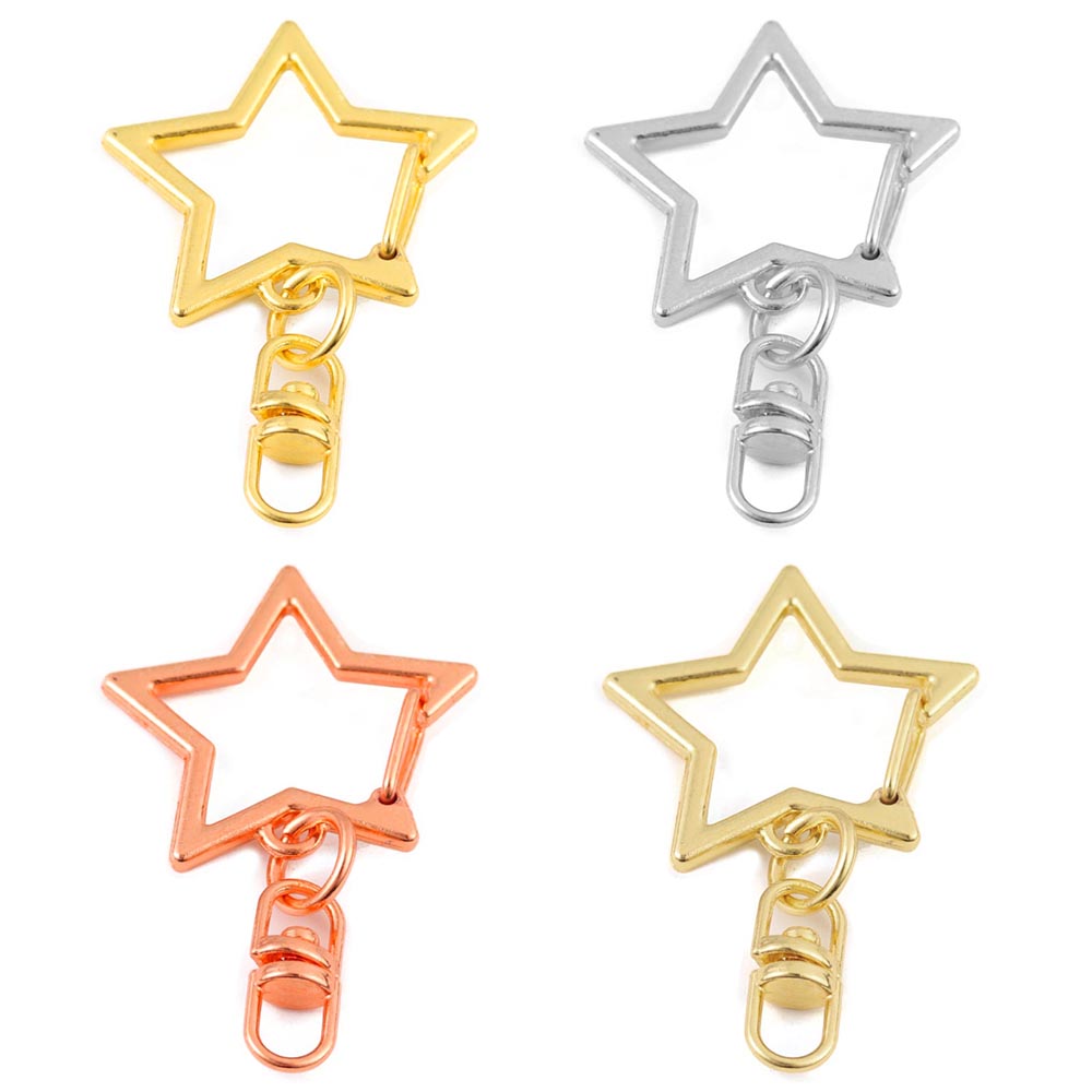 10 stuks legering stervormige  - Body Jewelry Diy recensie en prijs