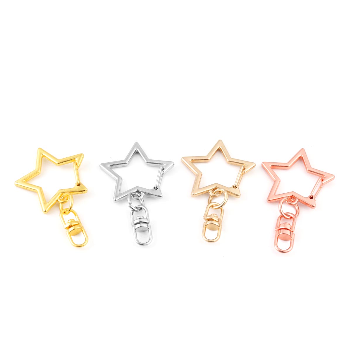 10 stuks legering stervormige  - Body Jewelry Diy recensie en prijs
