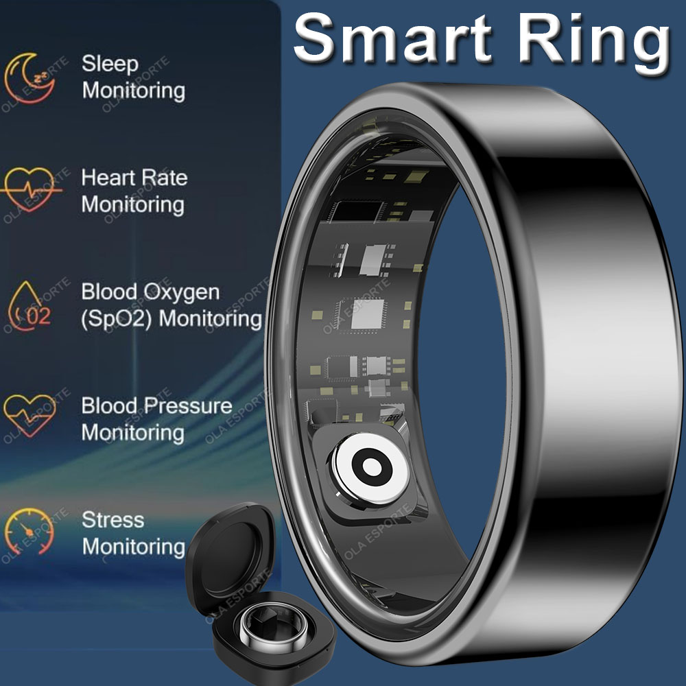 2025 Smart Ring Bloeddruk Hart - Daith Heart Ring recensie en prijs