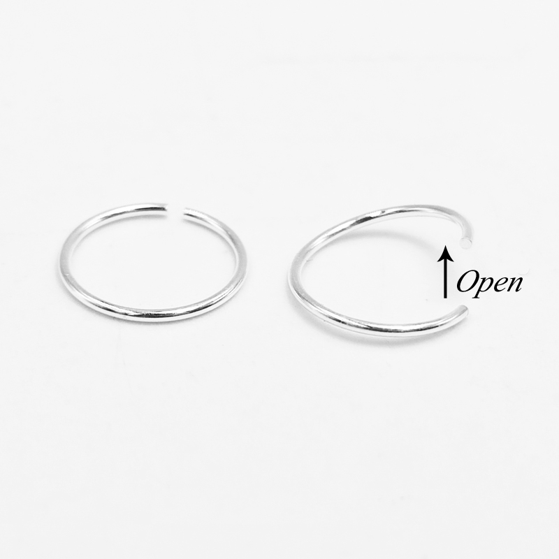 925 Sterling Zilveren Neus Rin - Body Jewelry Lip Ring recensie en prijs