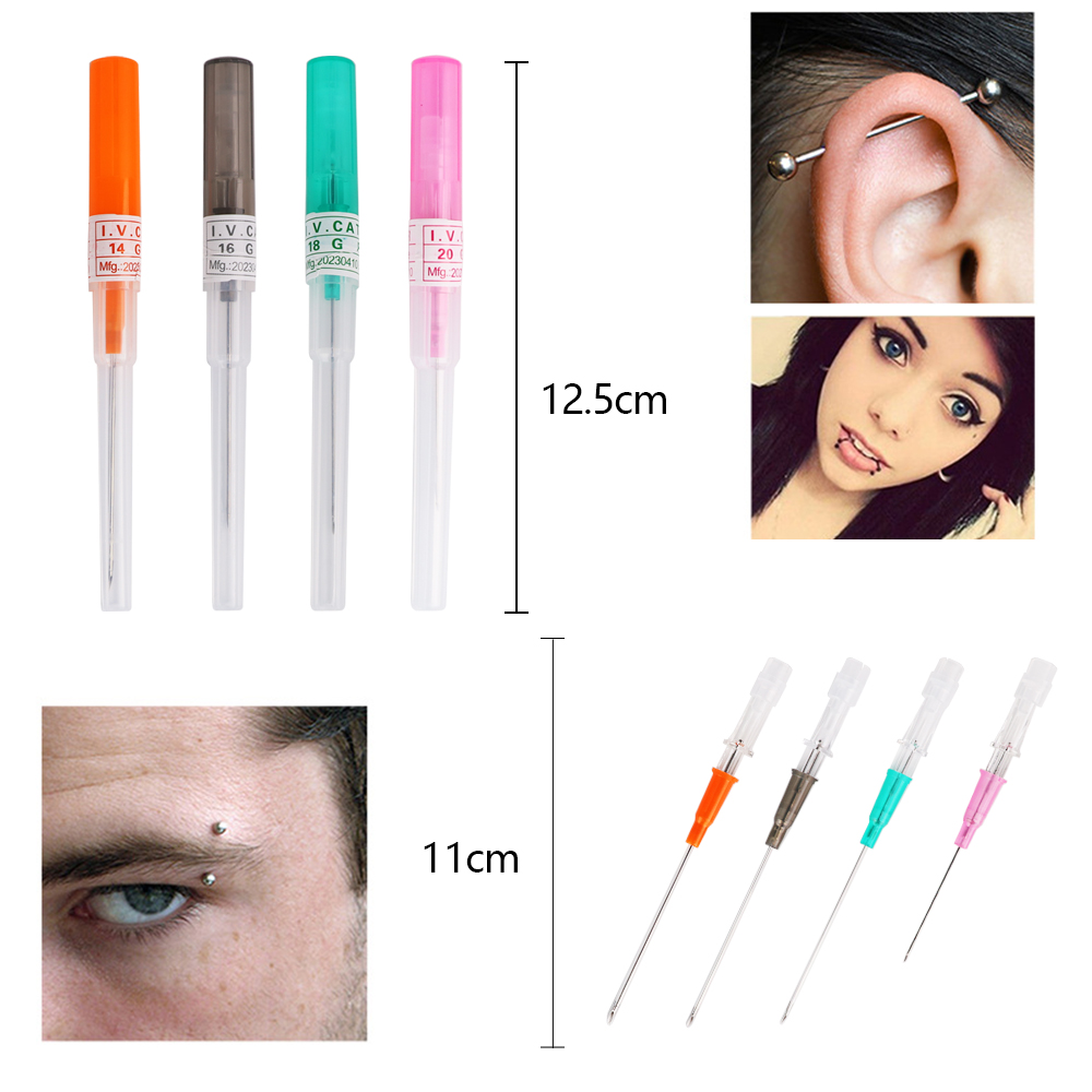 Steriele wegwerp piercingnaald - Body Jewelry Ear Piercing recensie en prijs