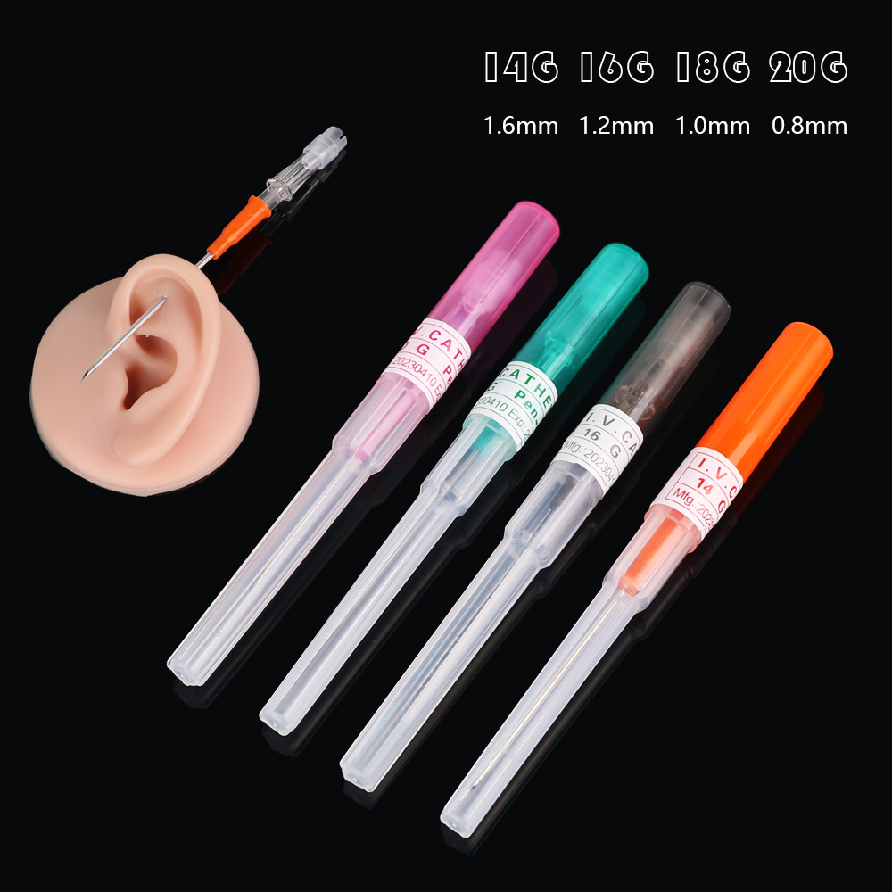 Steriele wegwerp piercingnaald - Body Jewelry Ear Piercing recensie en prijs
