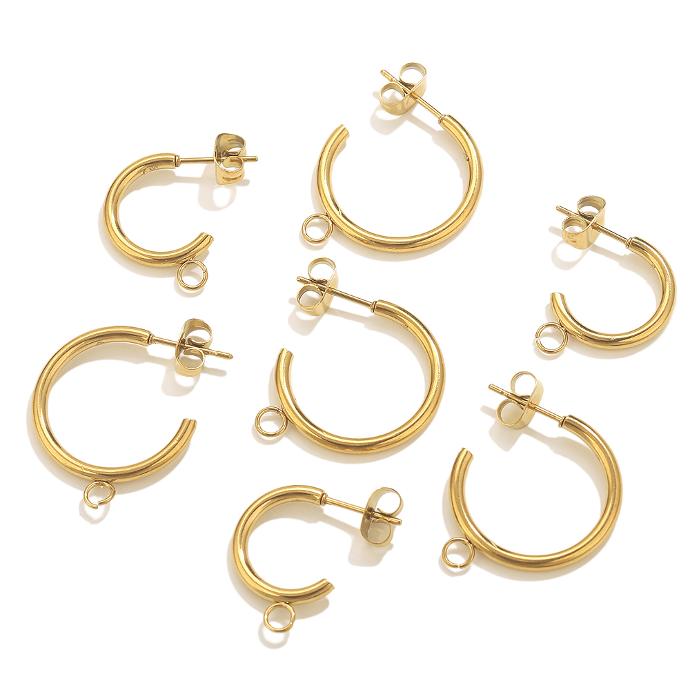 6 stuks roestvrij staal C-vorm - Body Jewelry Diy recensie en prijs