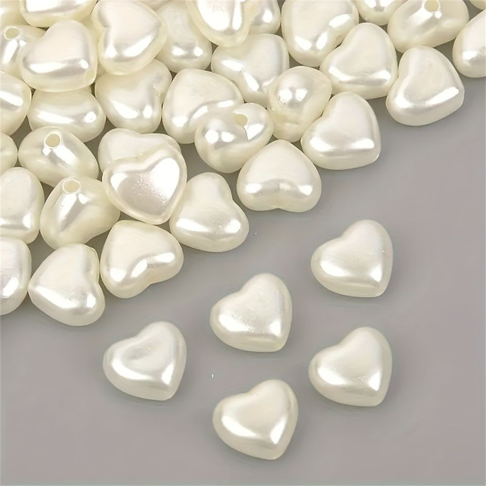 8 mm 50 stuks witte acryl hart - Daith Heart Ring recensie en prijs