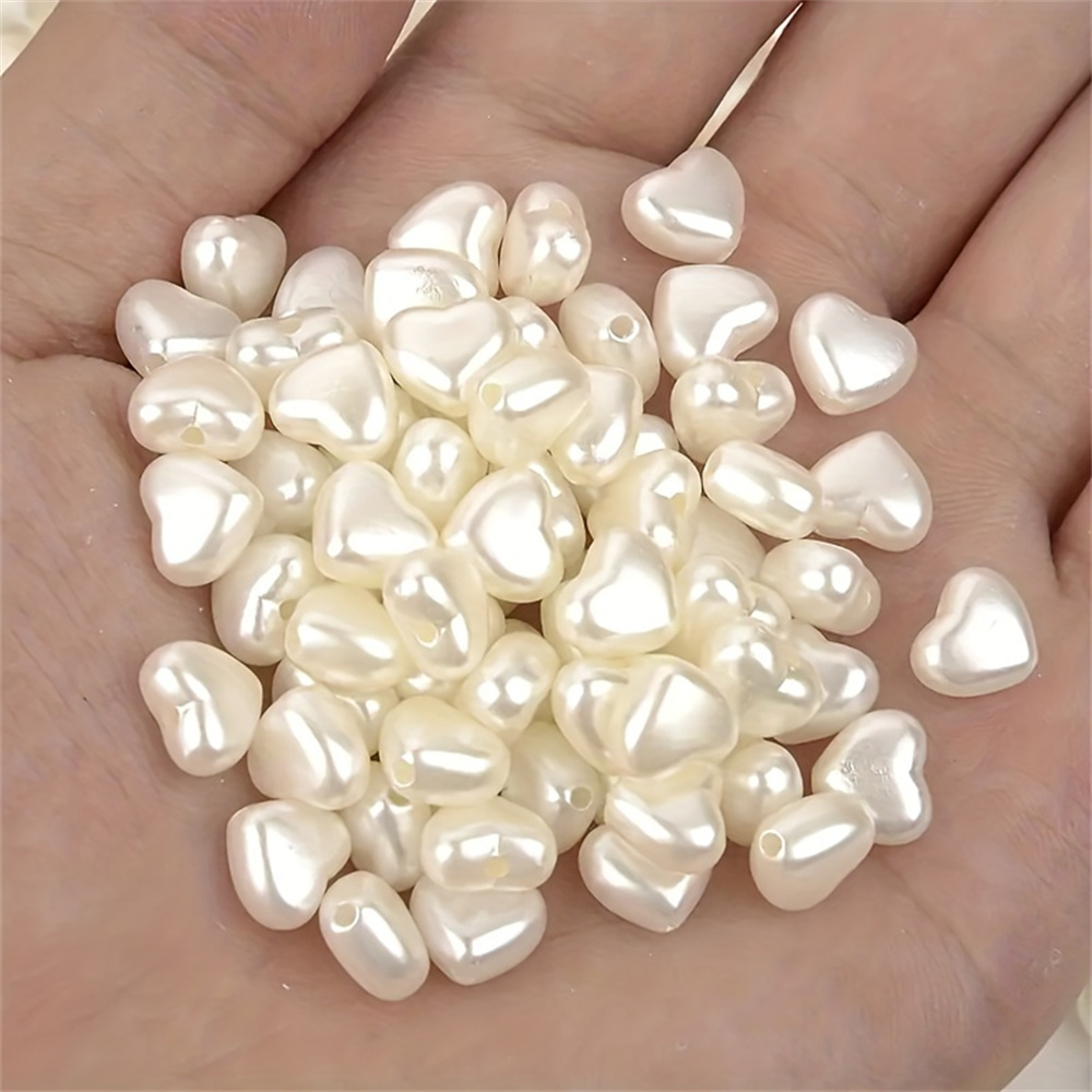 8 mm 50 stuks witte acryl hart - Daith Heart Ring recensie en prijs