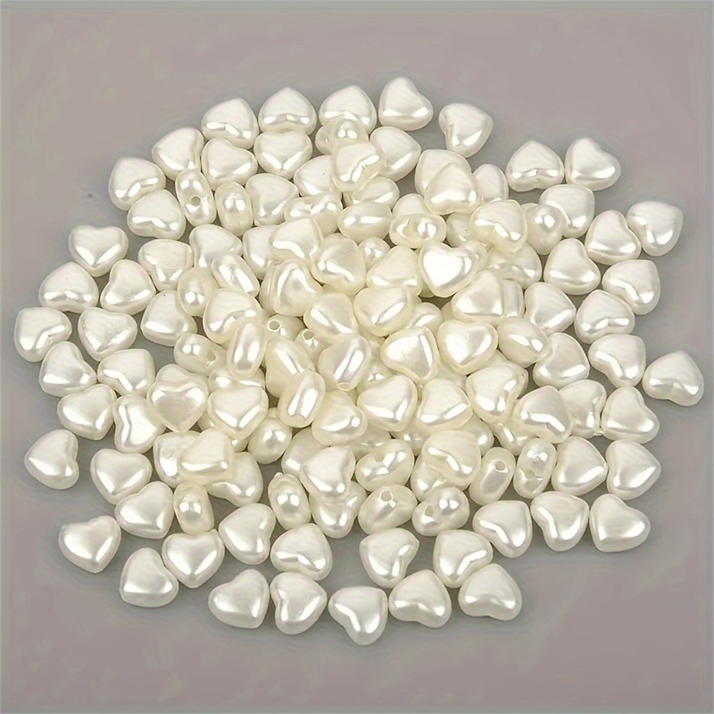 8 mm 50 stuks witte acryl hart - Daith Heart Ring recensie en prijs